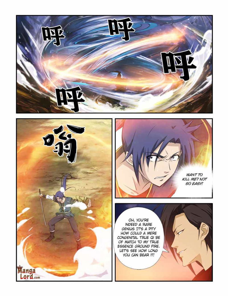 Heaven Defying Sword Chapter 278 page 4