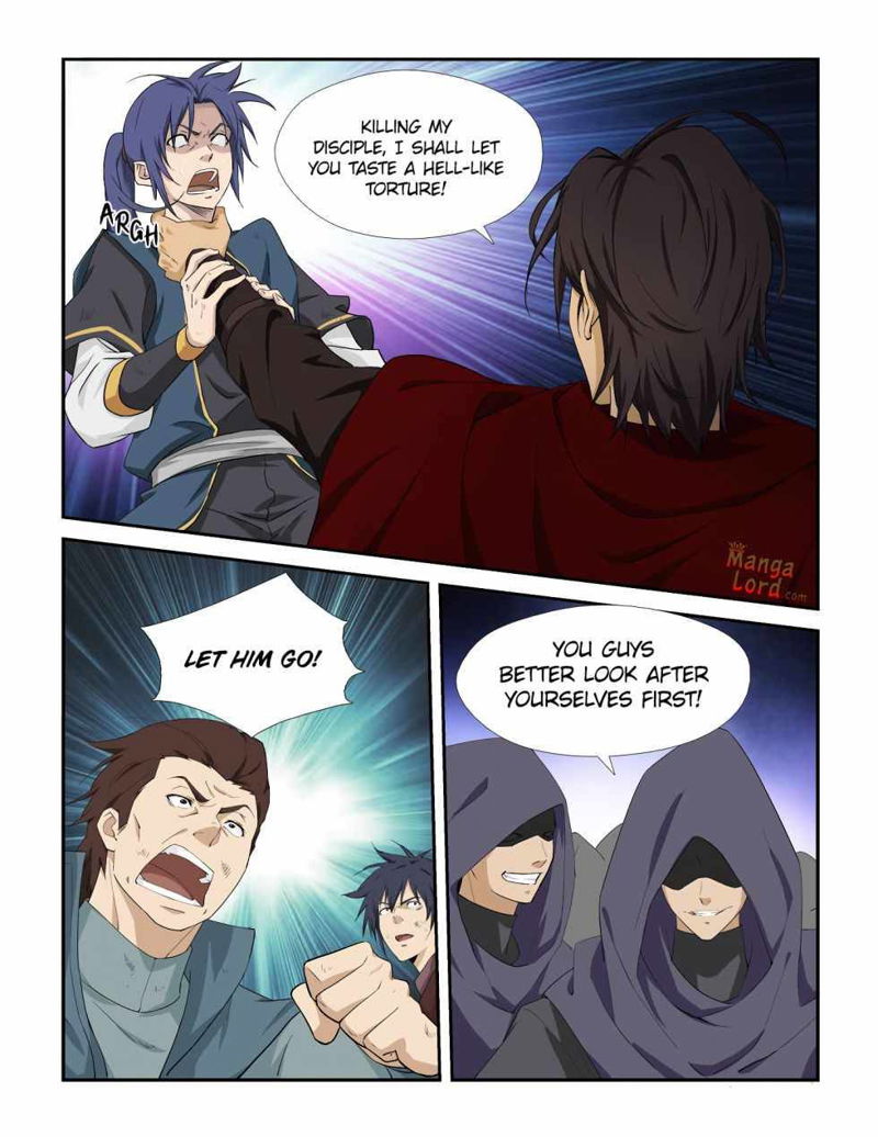 Heaven Defying Sword Chapter 278 page 6
