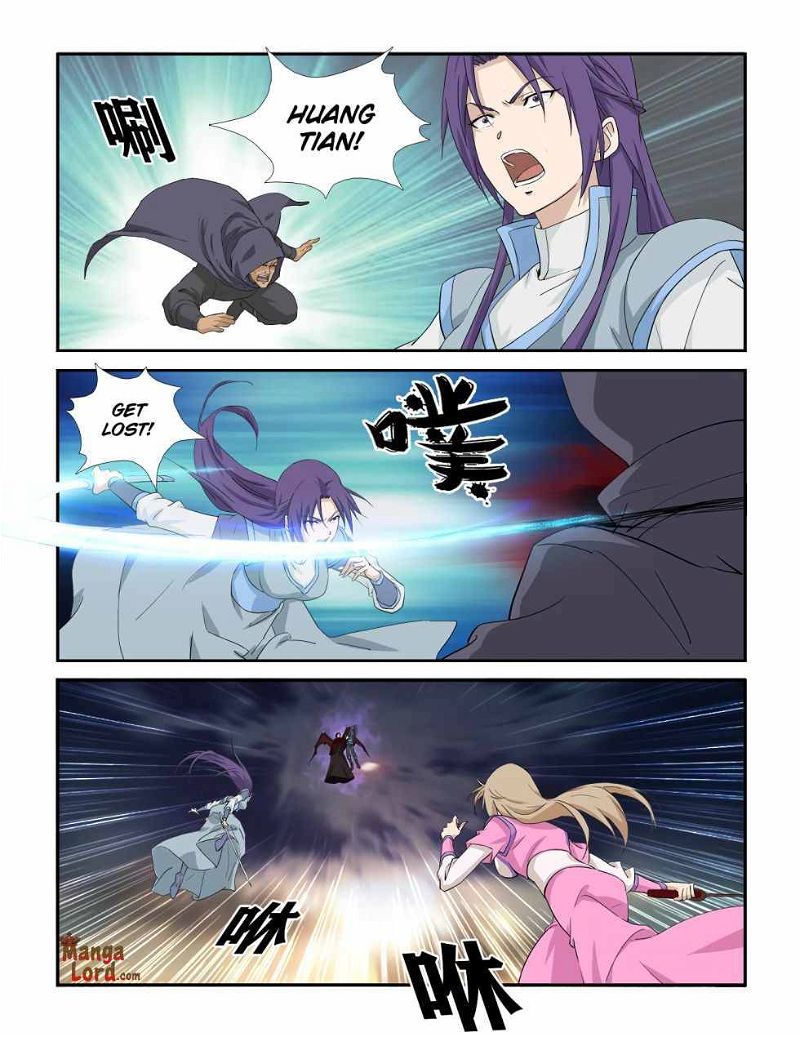 Heaven Defying Sword Chapter 278 page 7