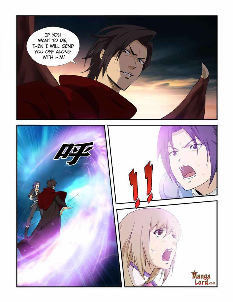 Heaven Defying Sword Chapter 278 page 8