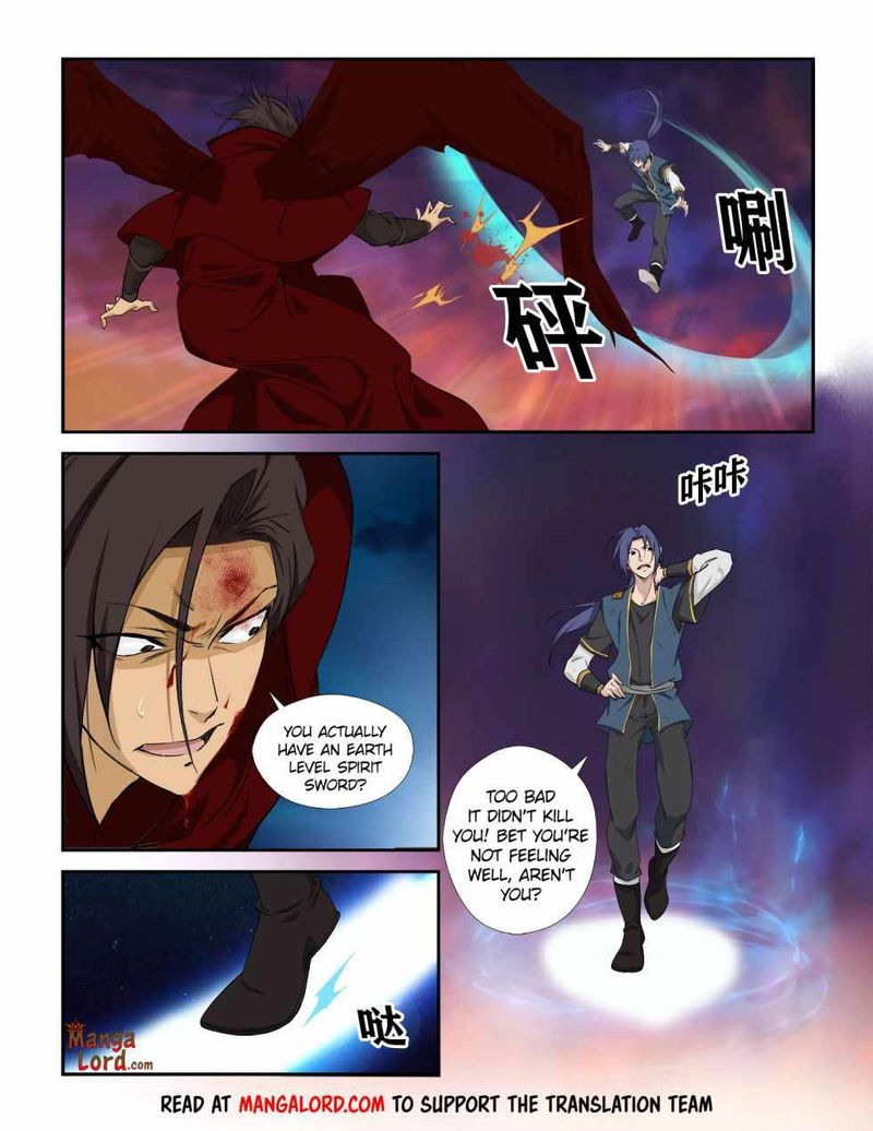 Heaven Defying Sword Chapter 279 page 5