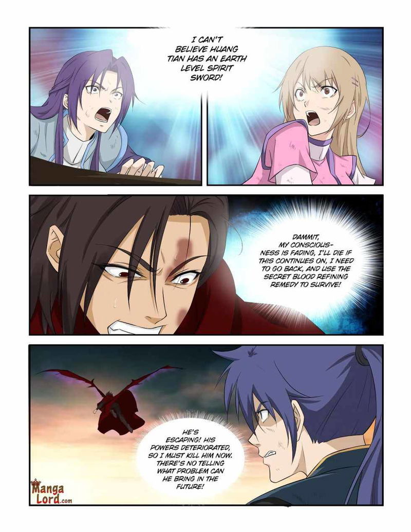 Heaven Defying Sword Chapter 279 page 6