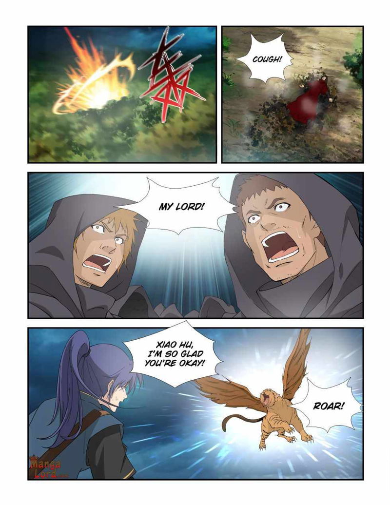 Heaven Defying Sword Chapter 279 page 9
