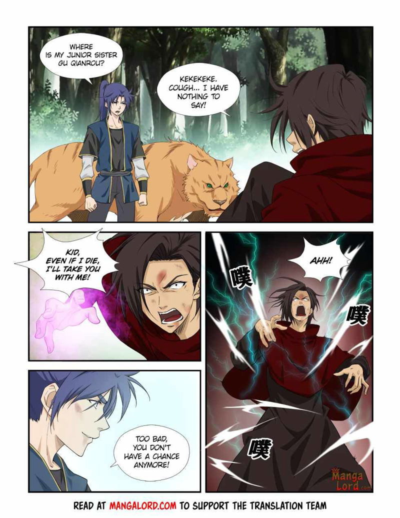 Heaven Defying Sword Chapter 279 page 10