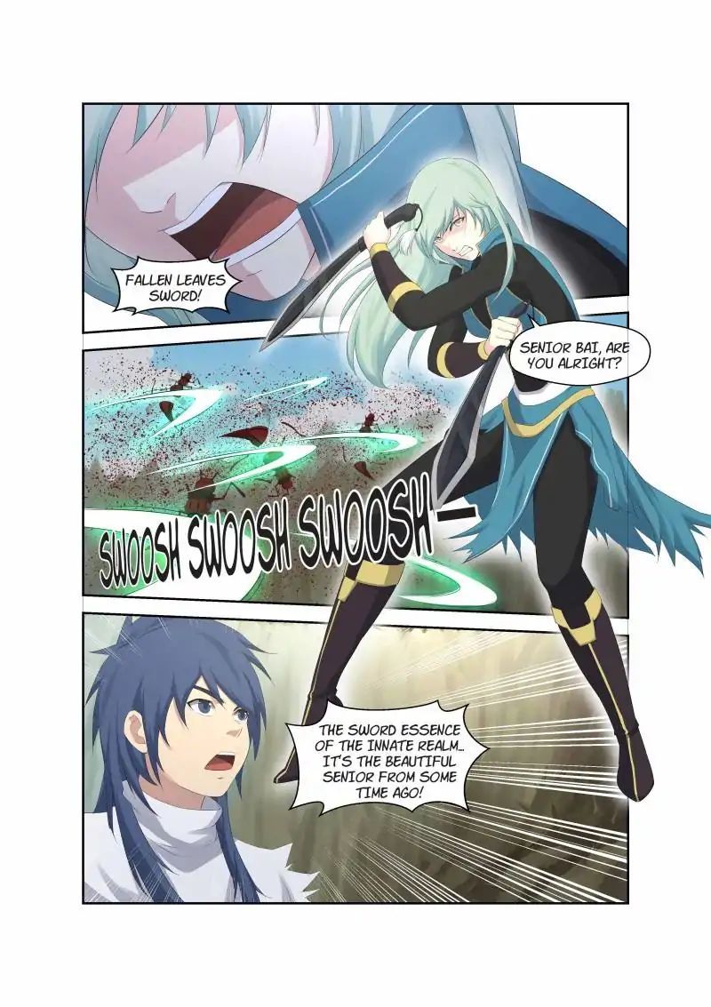 Heaven Defying Sword Chapter 28 page 7