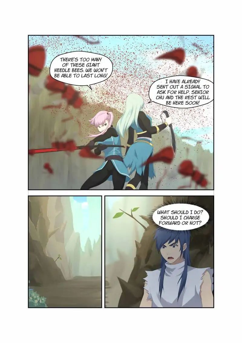 Heaven Defying Sword Chapter 28 page 9