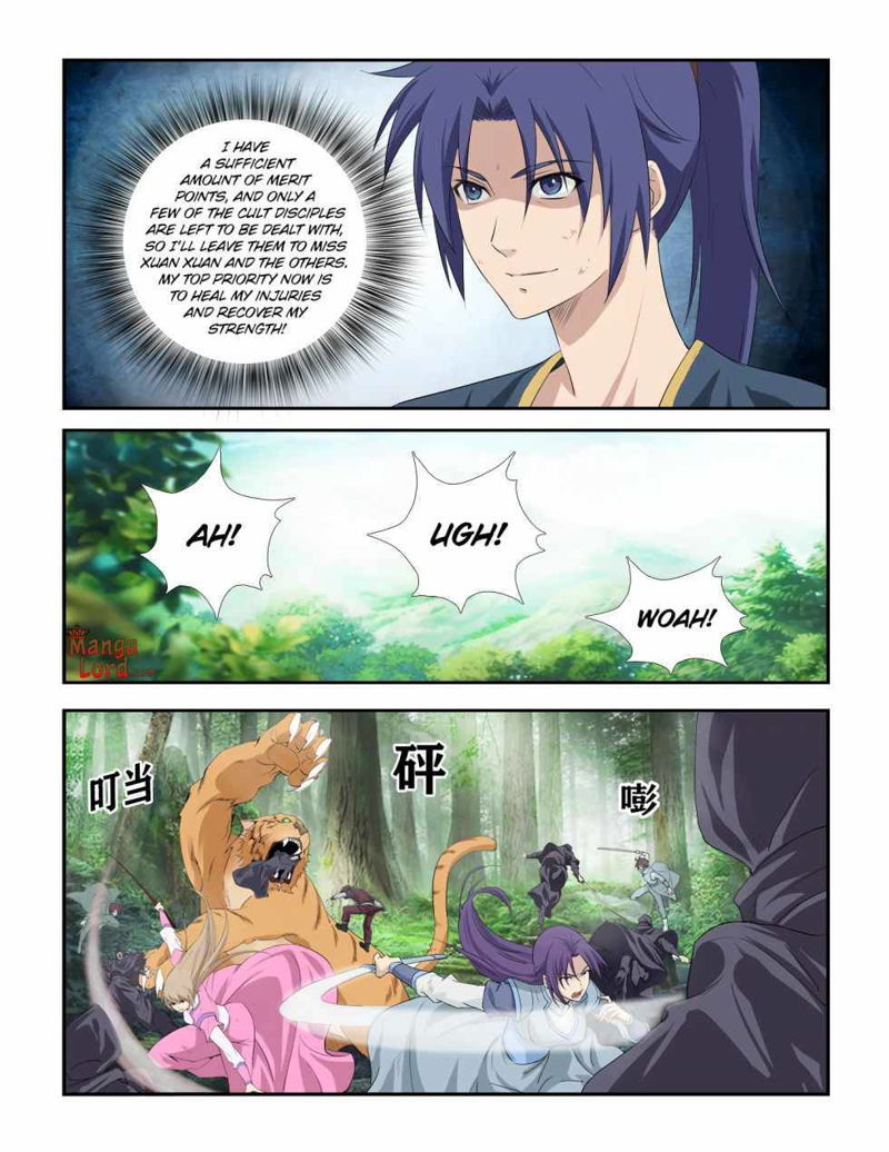 Heaven Defying Sword Chapter 280 page 3