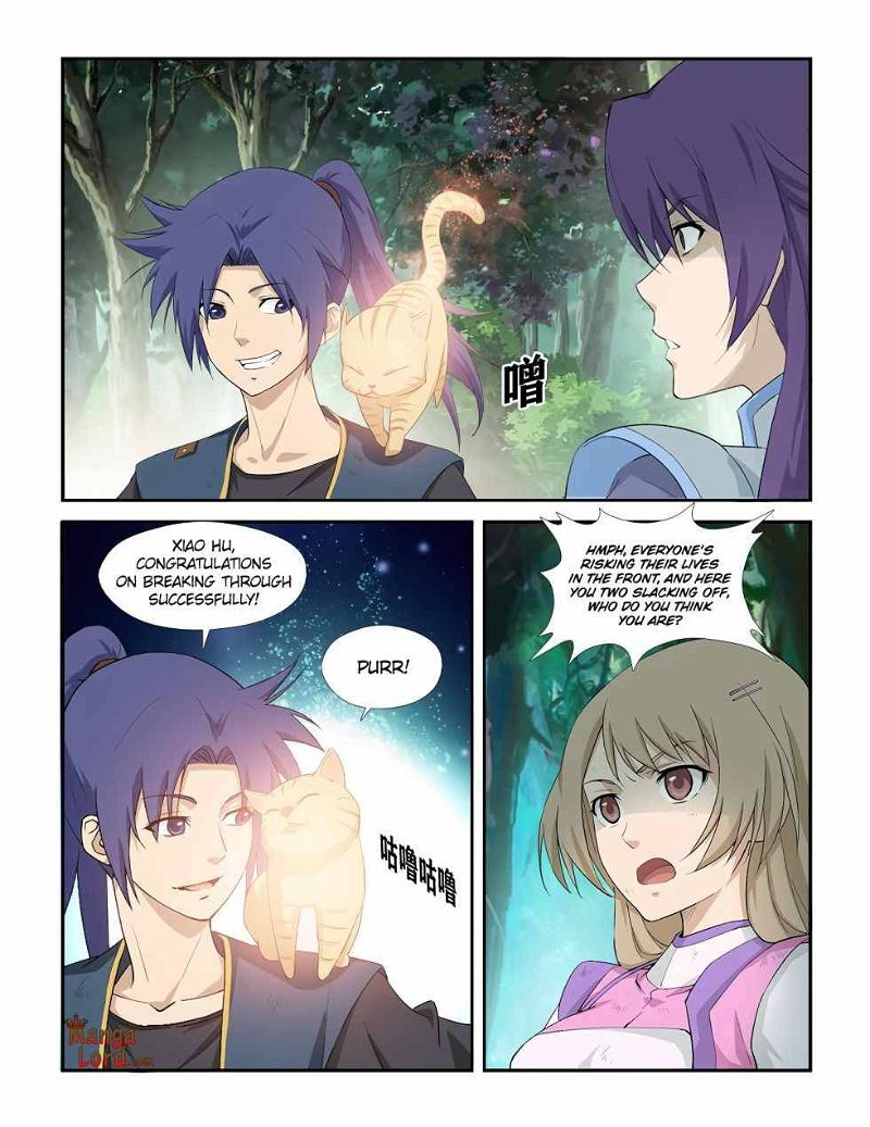 Heaven Defying Sword Chapter 281 page 2
