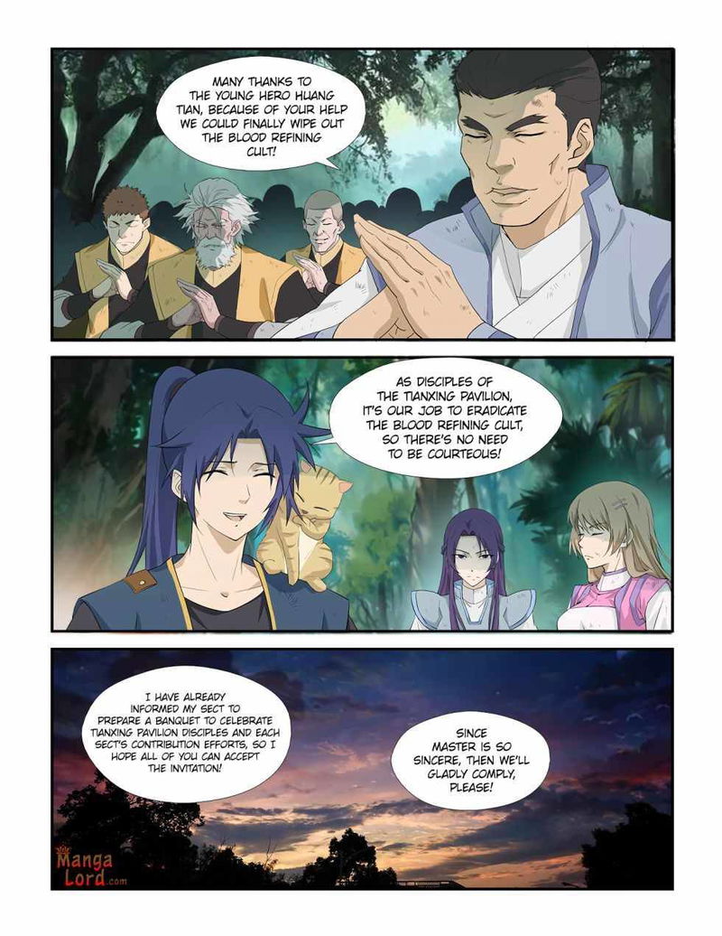 Heaven Defying Sword Chapter 281 page 3