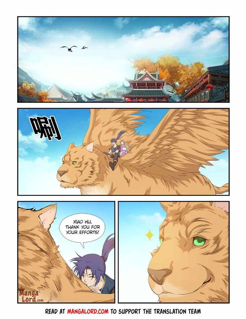 Heaven Defying Sword Chapter 281 page 5