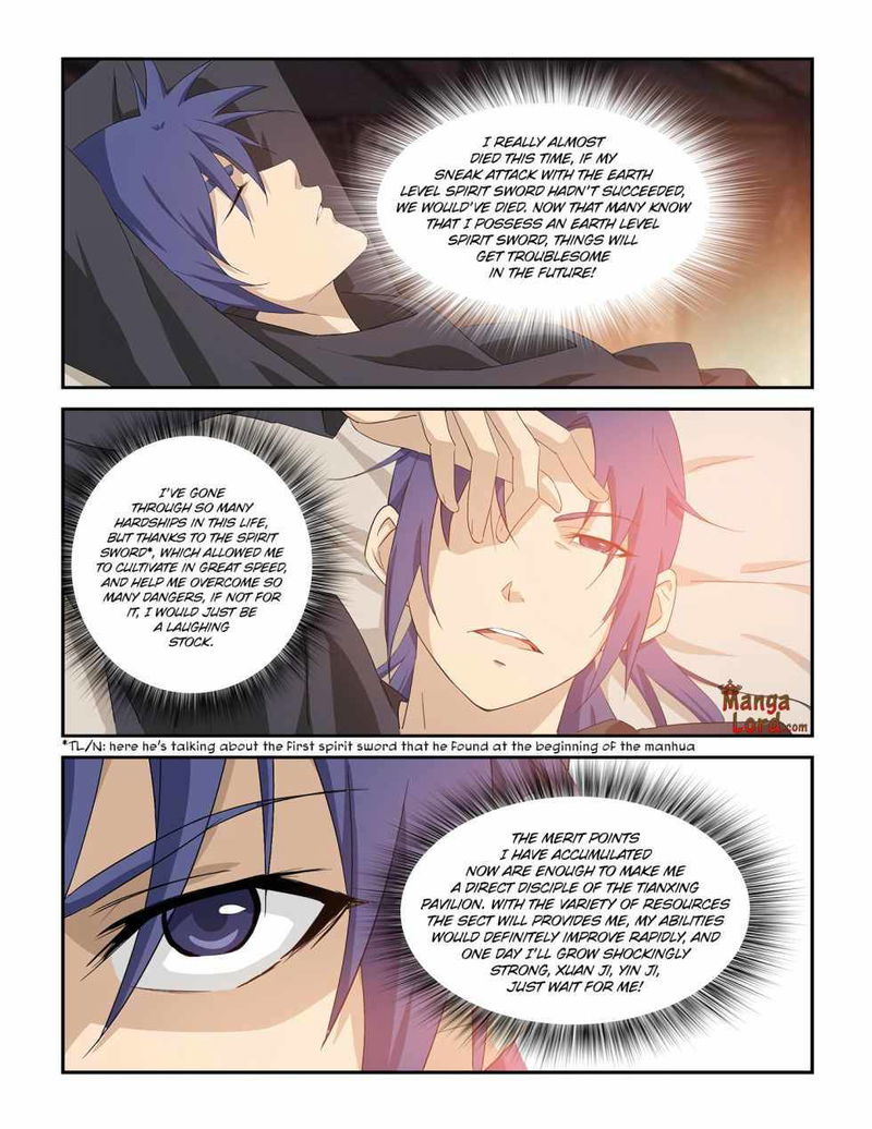 Heaven Defying Sword Chapter 281 page 9