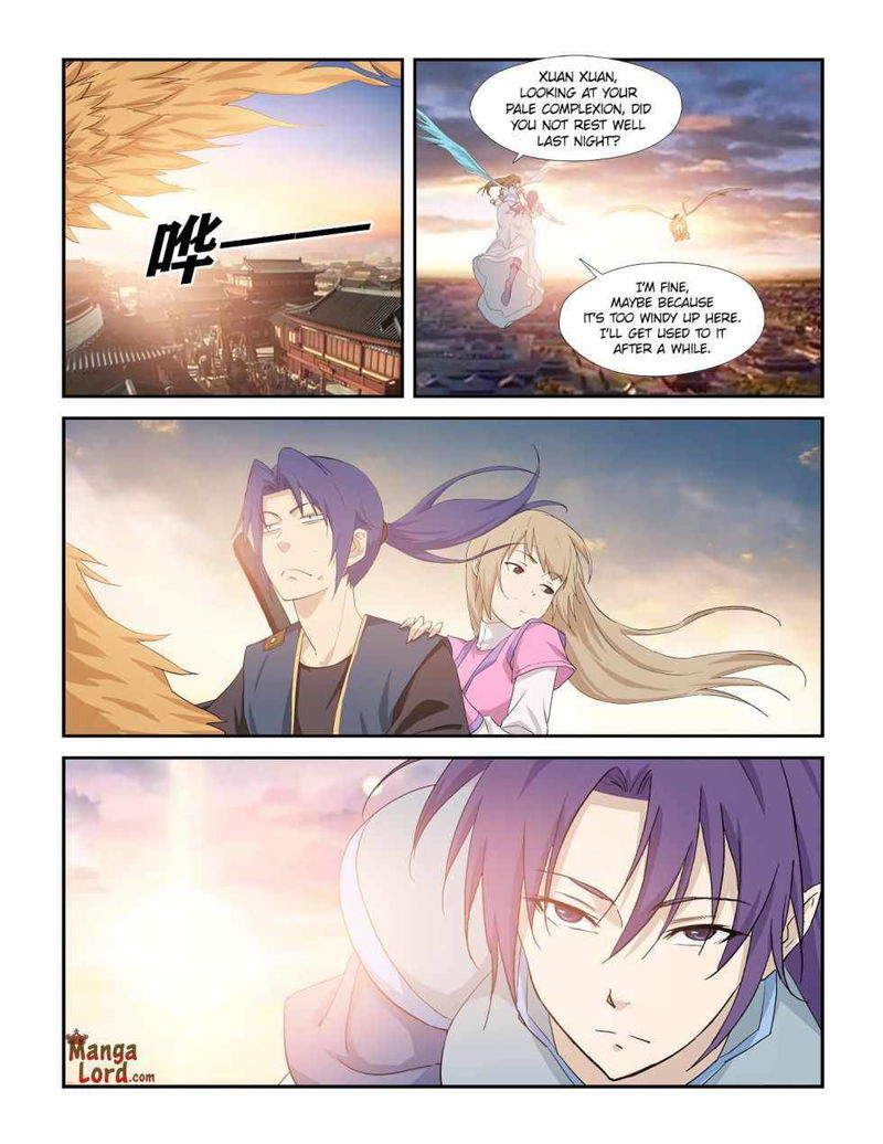 Heaven Defying Sword Chapter 282 page 9