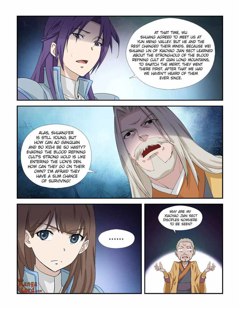 Heaven Defying Sword Chapter 282 page 11