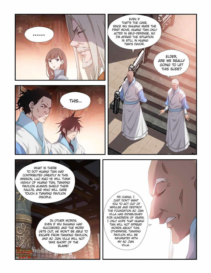 Heaven Defying Sword Chapter 283 page 6
