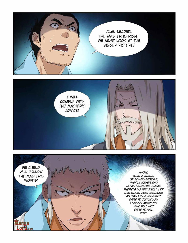 Heaven Defying Sword Chapter 283 page 7