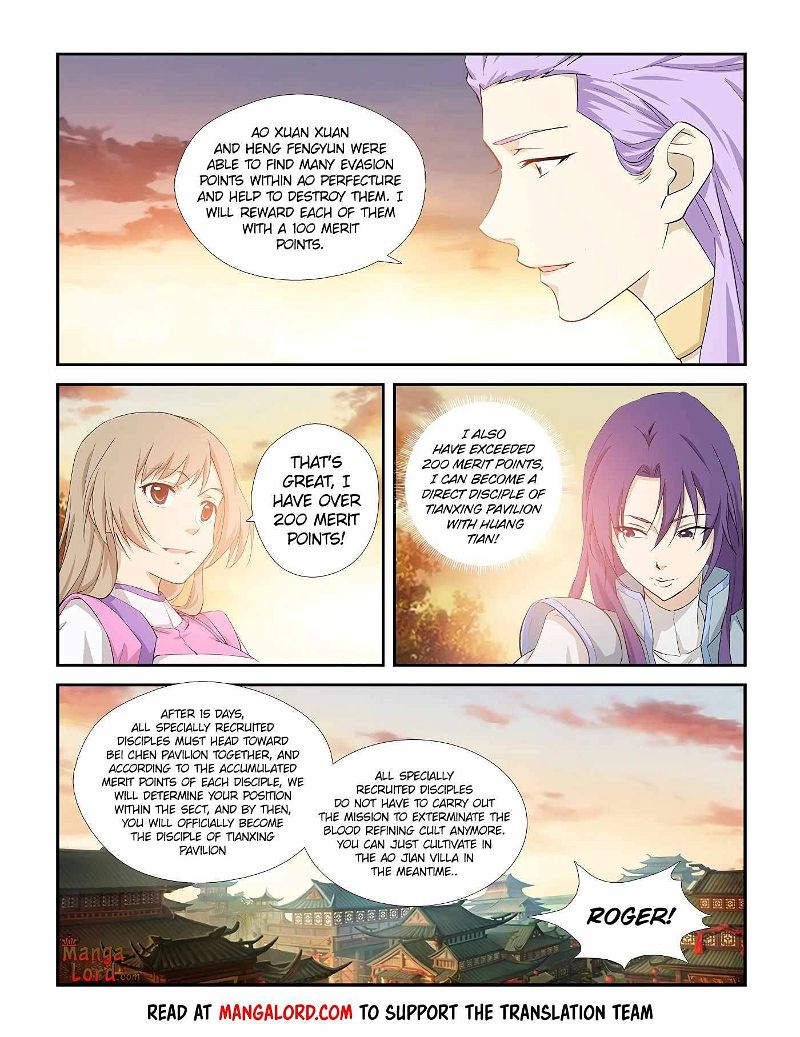 Heaven Defying Sword Chapter 283 page 10