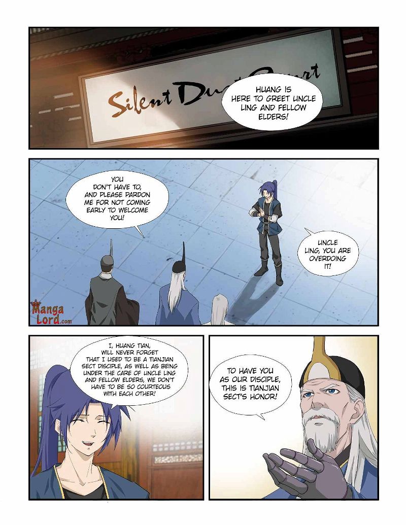 Heaven Defying Sword Chapter 284 page 3