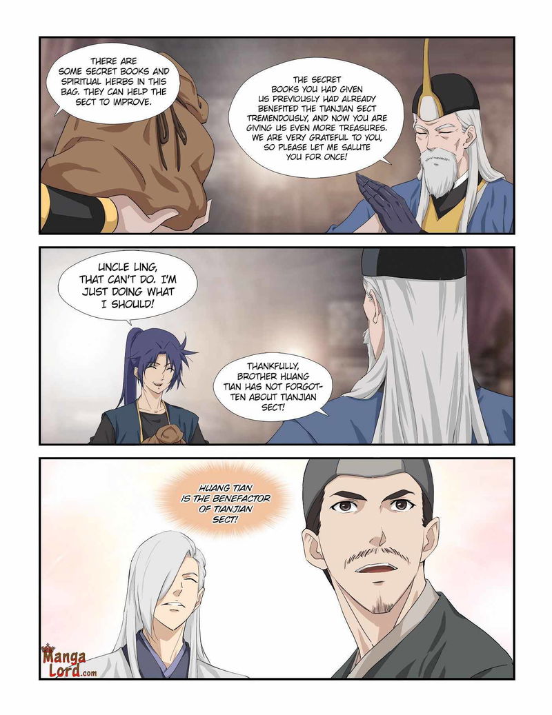 Heaven Defying Sword Chapter 284 page 4