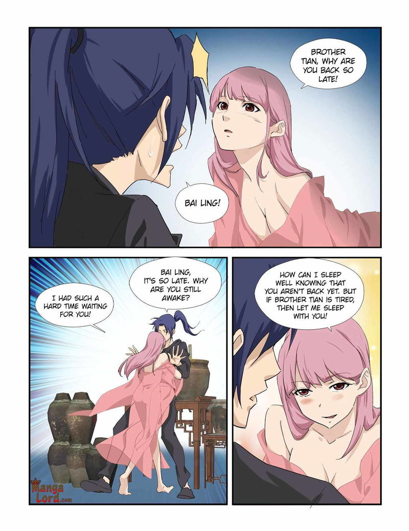 Heaven Defying Sword Chapter 284 page 7