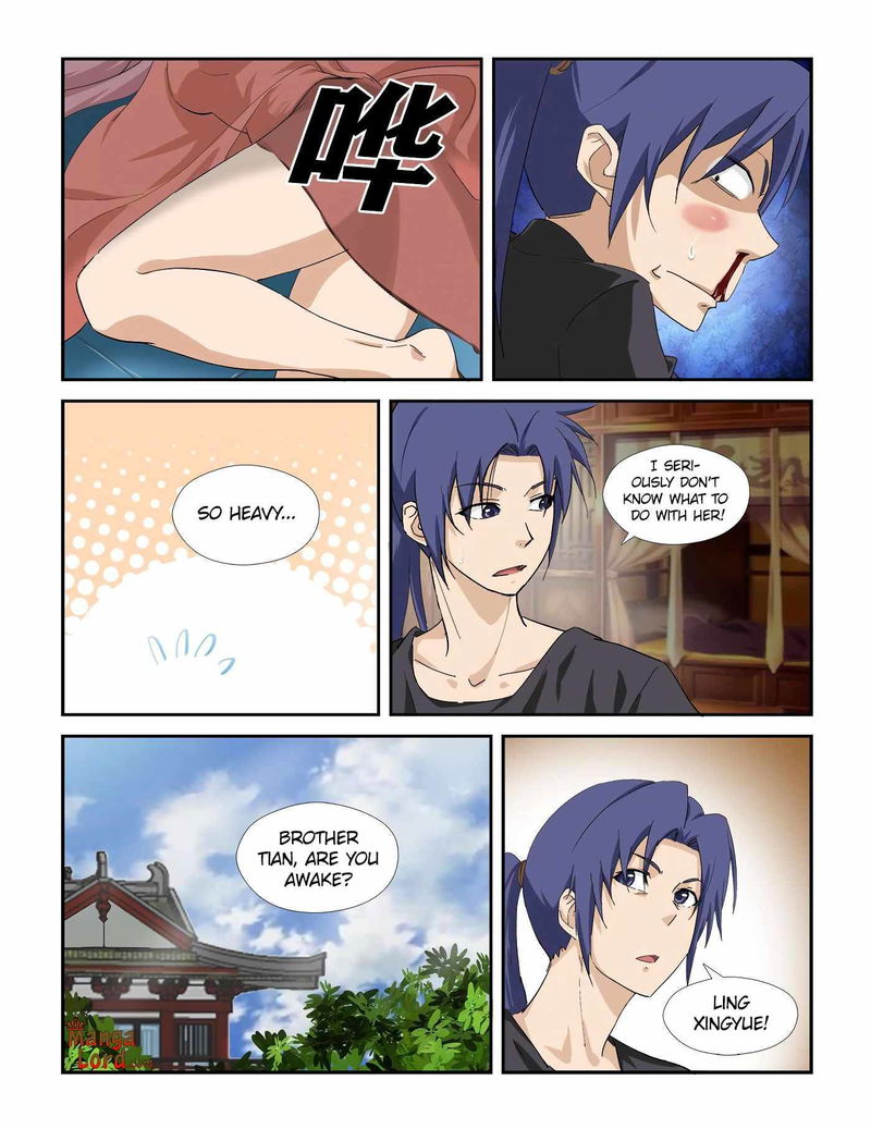 Heaven Defying Sword Chapter 284 page 11