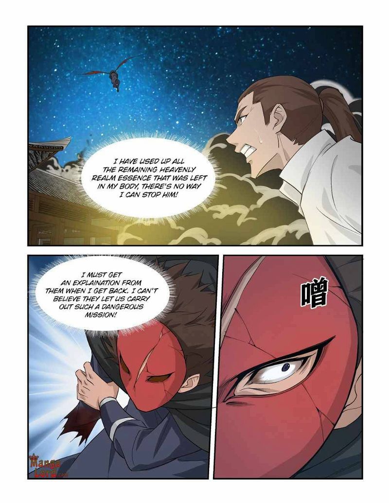 Heaven Defying Sword Chapter 286 page 7