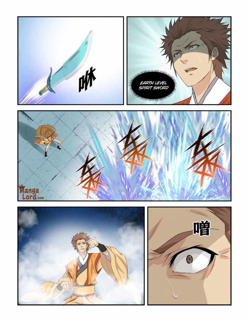 Heaven Defying Sword Chapter 287 page 6