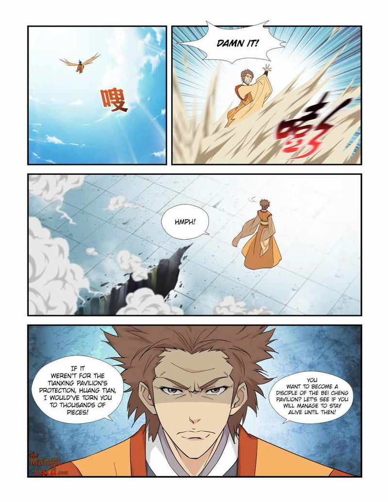 Heaven Defying Sword Chapter 287 page 8