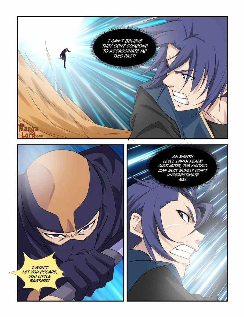 Heaven Defying Sword Chapter 287 page 11