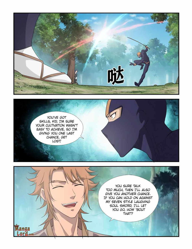 Heaven Defying Sword Chapter 288 page 4