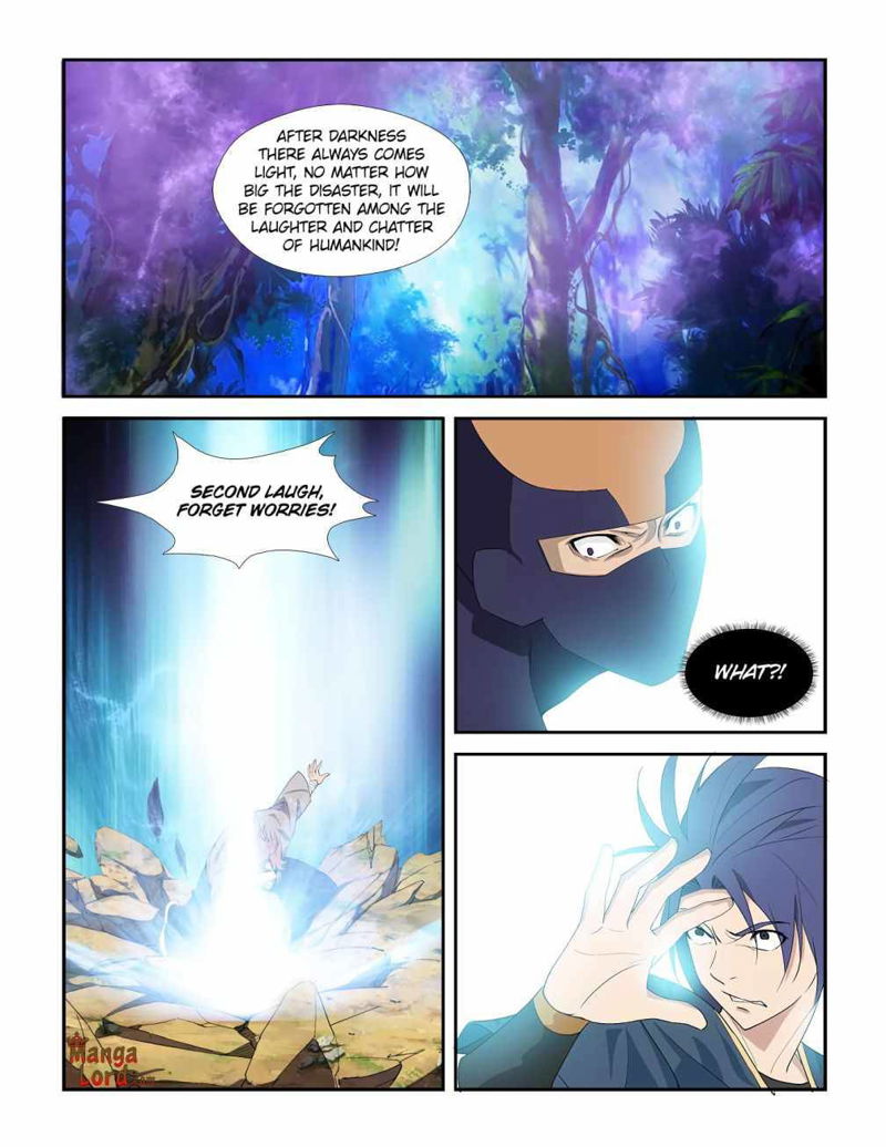 Heaven Defying Sword Chapter 288 page 8