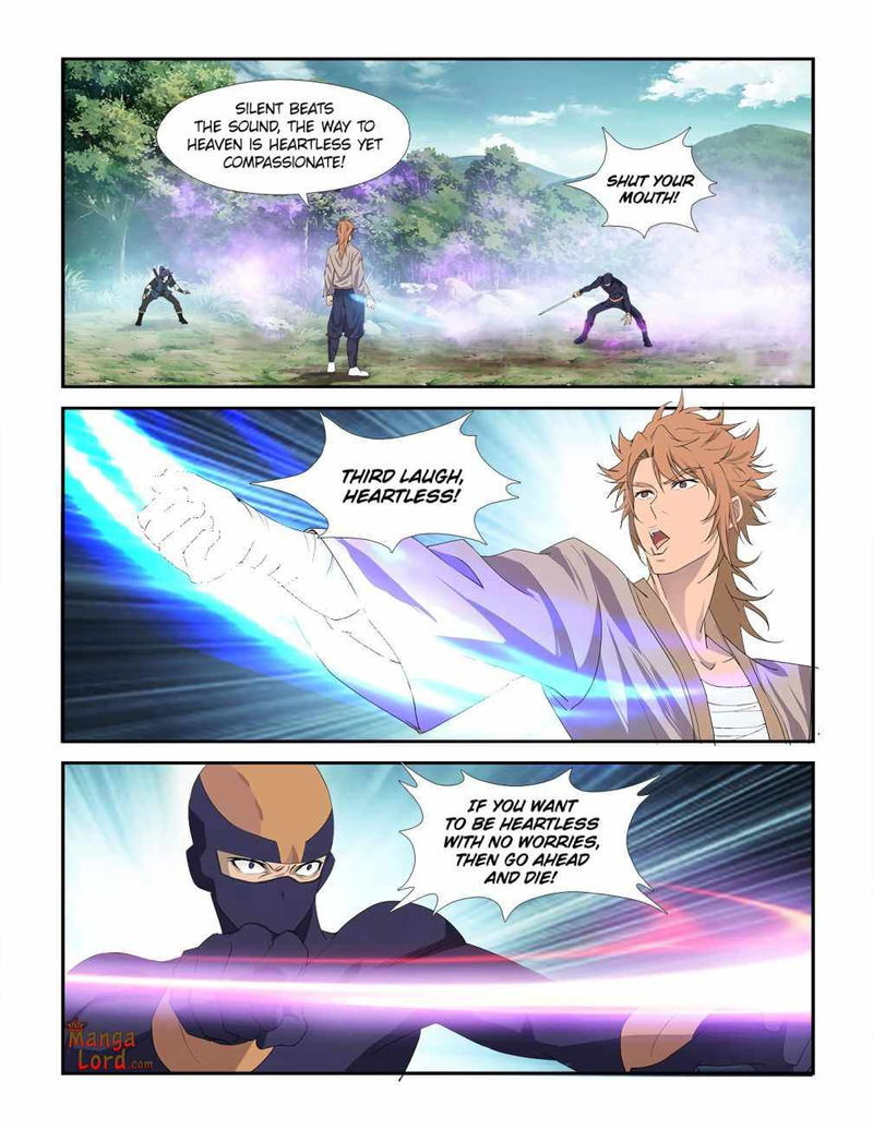 Heaven Defying Sword Chapter 288 page 9