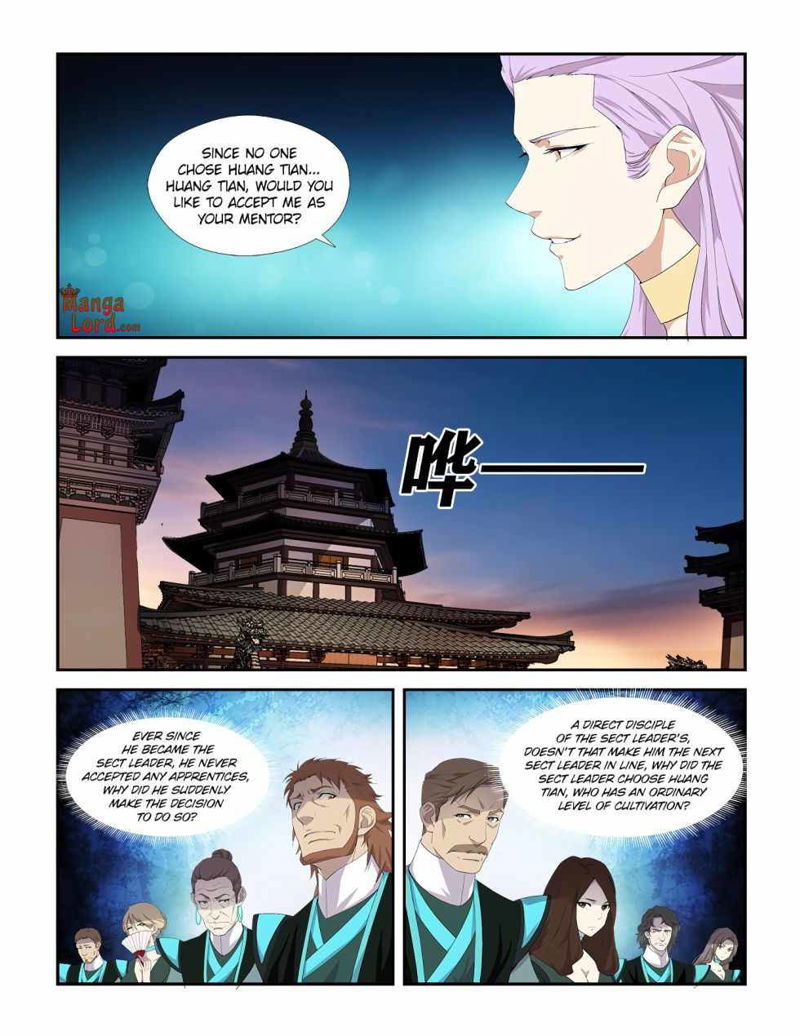 Heaven Defying Sword Chapter 290 page 9