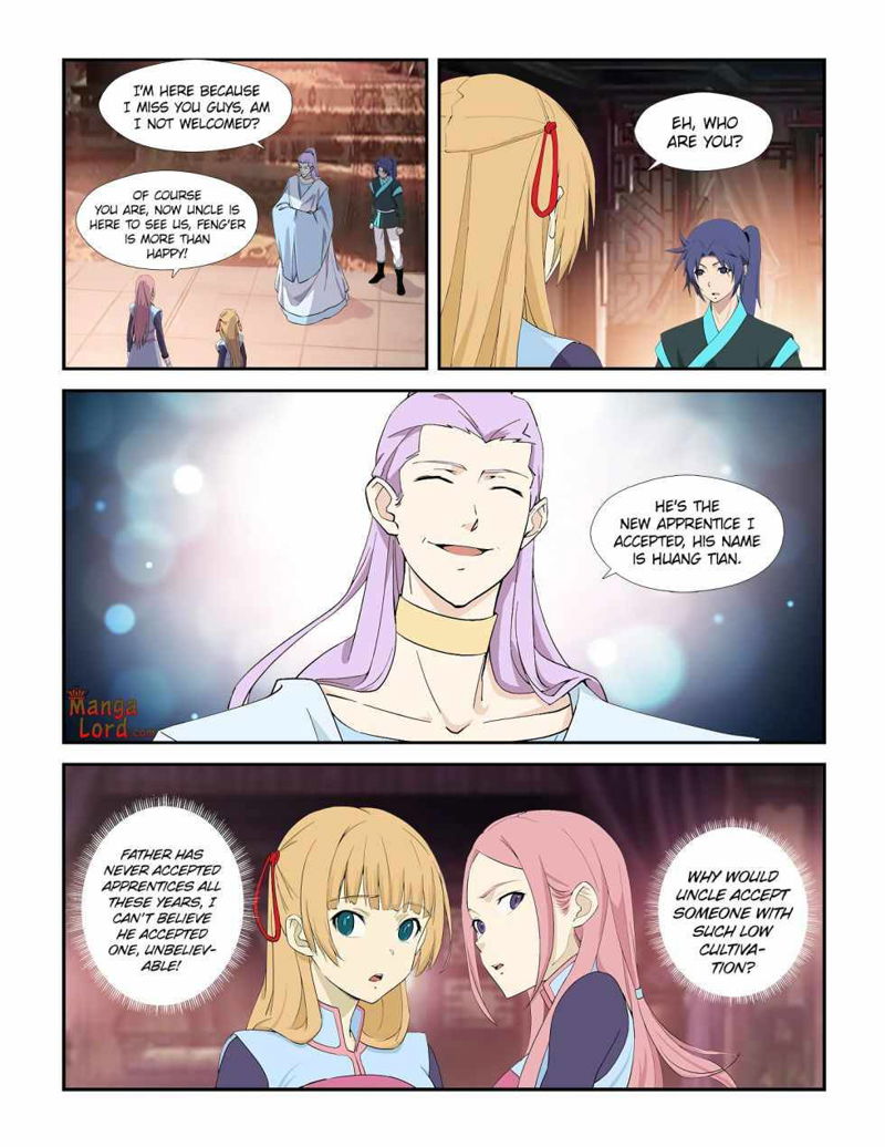Heaven Defying Sword Chapter 291 page 6