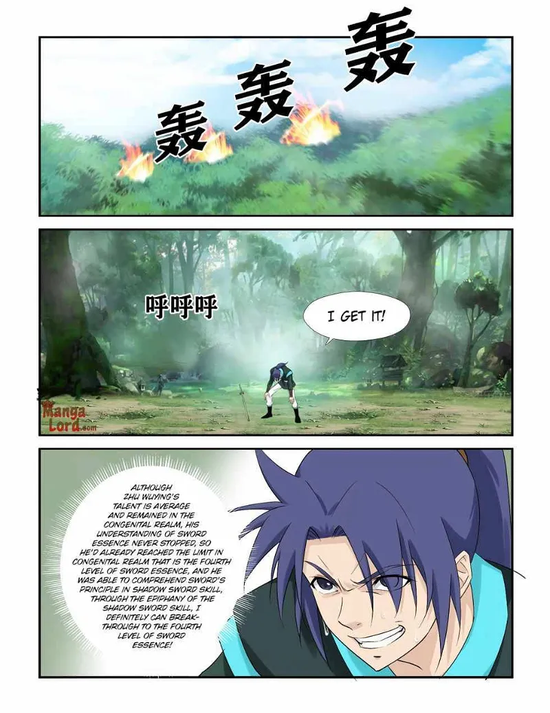 Heaven Defying Sword Chapter 292 page 7