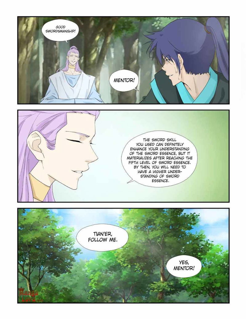 Heaven Defying Sword Chapter 292 page 8