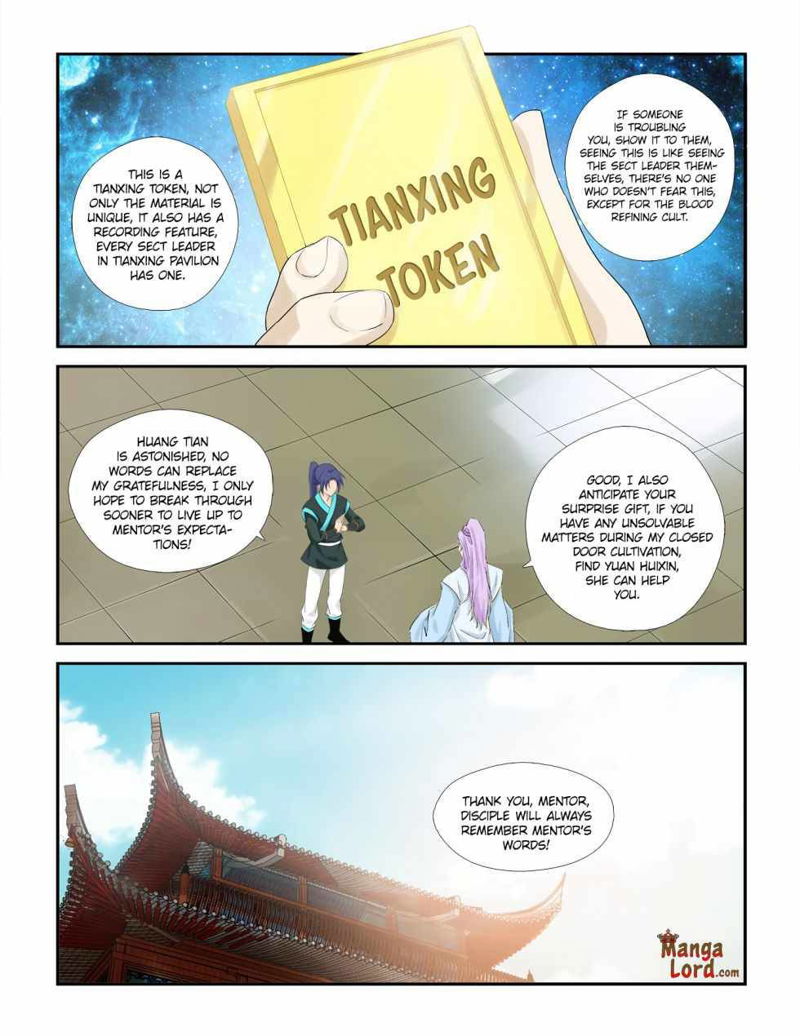 Heaven Defying Sword Chapter 292 page 11