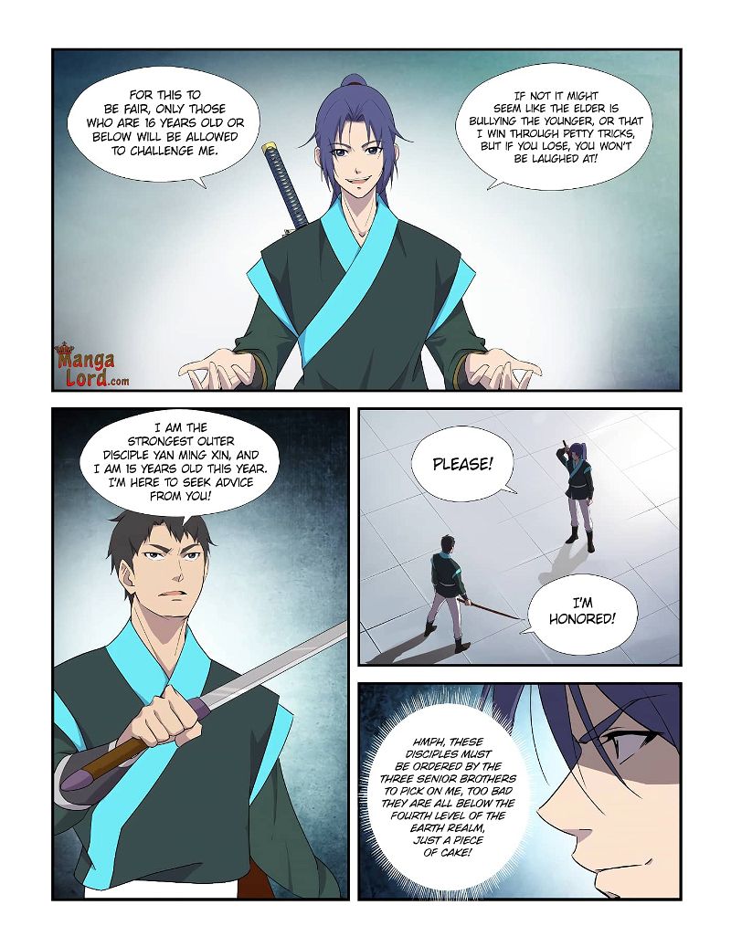 Heaven Defying Sword Chapter 294 page 2