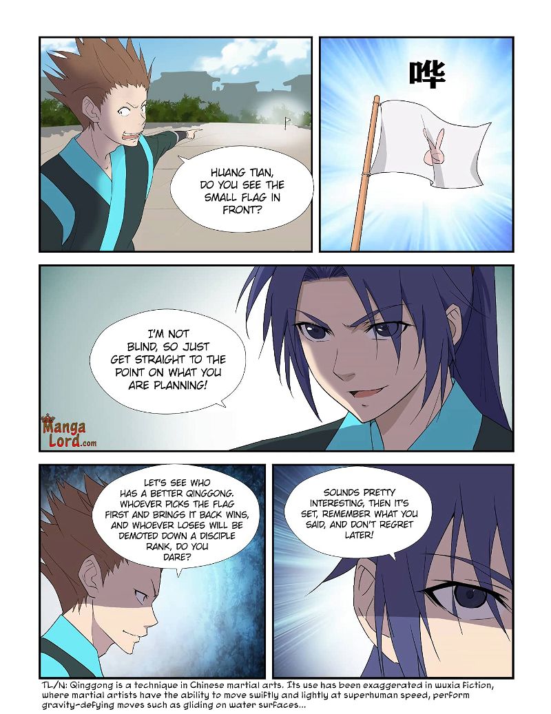 Heaven Defying Sword Chapter 294 page 9