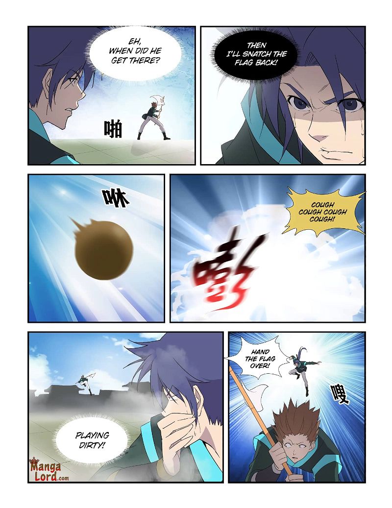 Heaven Defying Sword Chapter 294 page 11