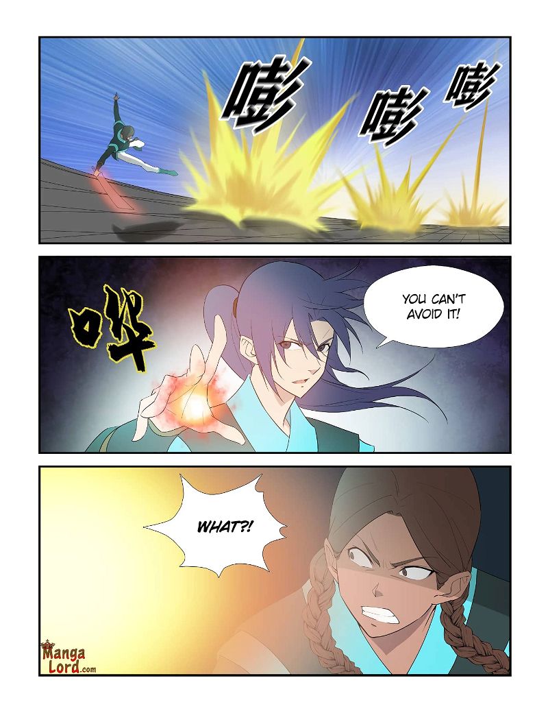 Heaven Defying Sword Chapter 295 page 8