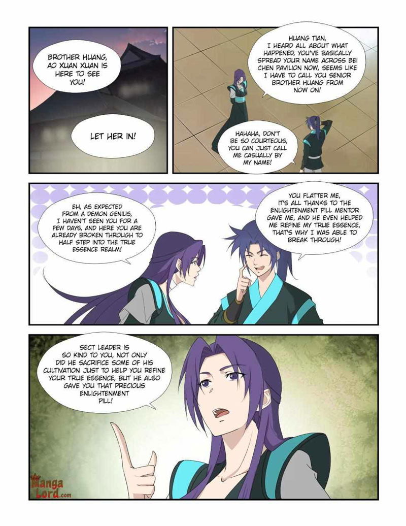 Heaven Defying Sword Chapter 296 page 7