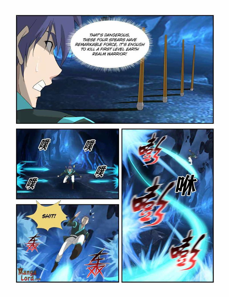 Heaven Defying Sword Chapter 299 page 8