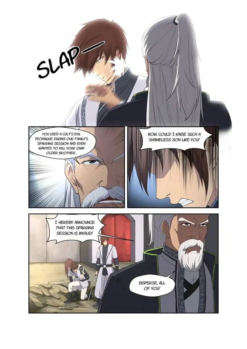 Heaven Defying Sword Chapter 3 page 8