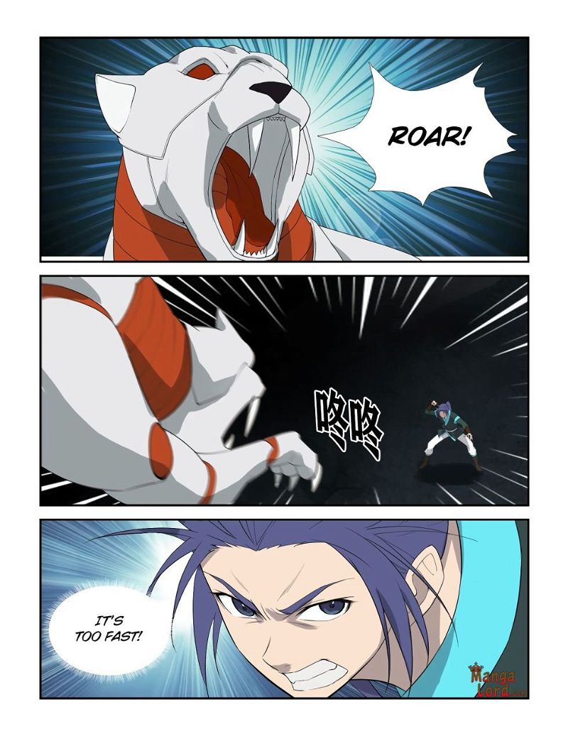Heaven Defying Sword Chapter 301 page 6