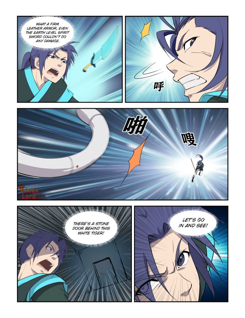 Heaven Defying Sword Chapter 301 page 11
