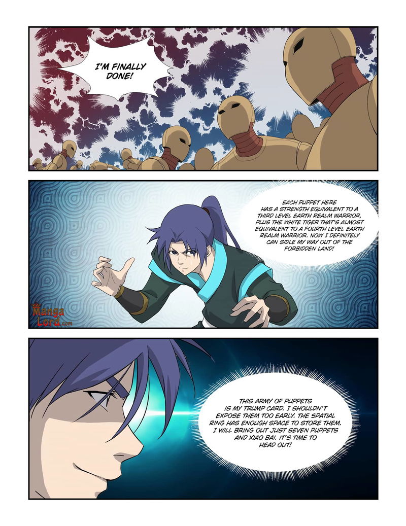 Heaven Defying Sword Chapter 302 page 7