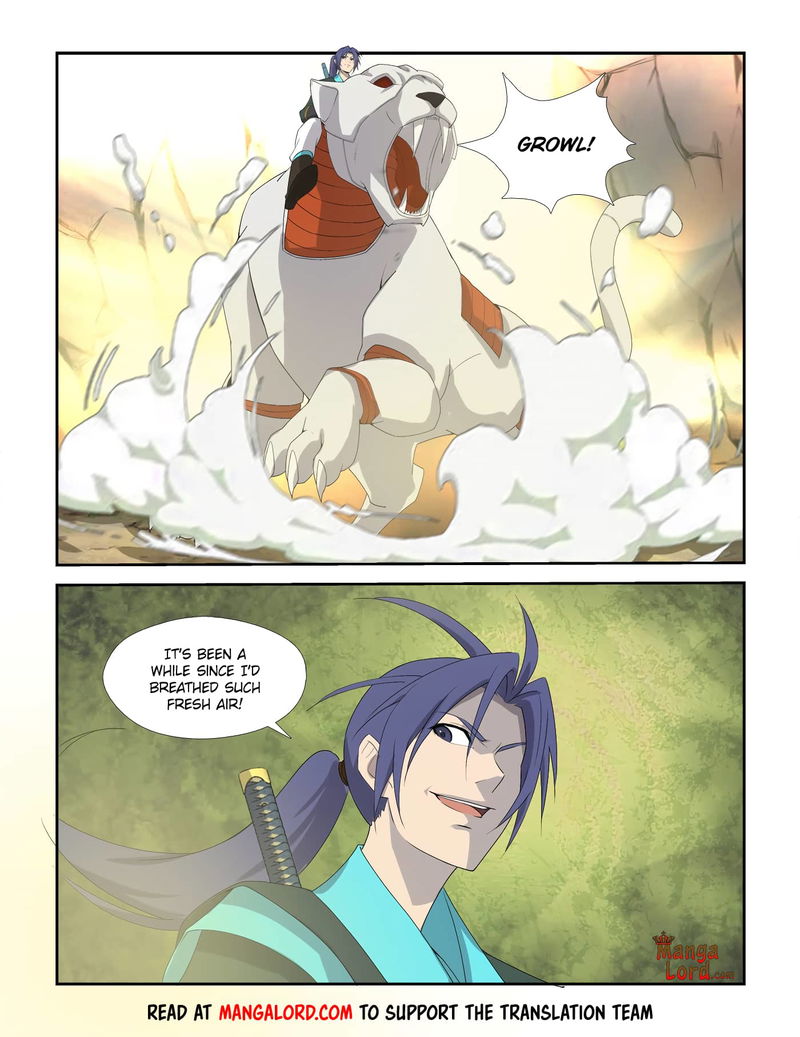 Heaven Defying Sword Chapter 302 page 10