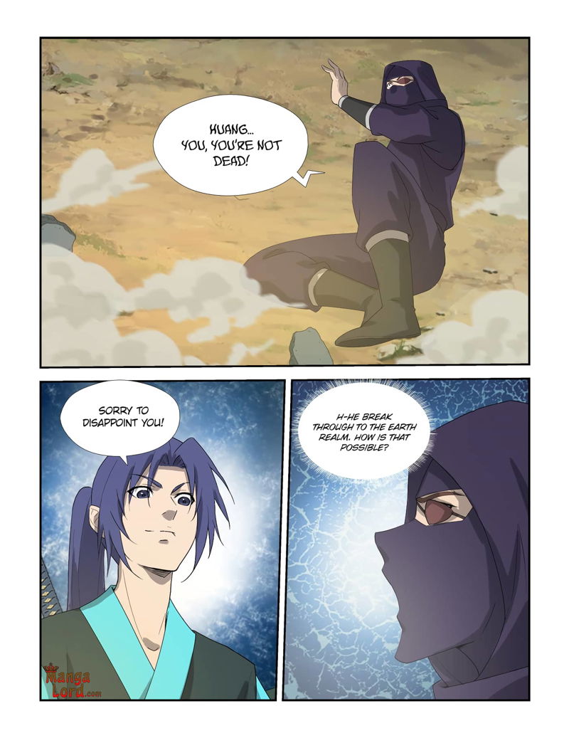 Heaven Defying Sword Chapter 302 page 11
