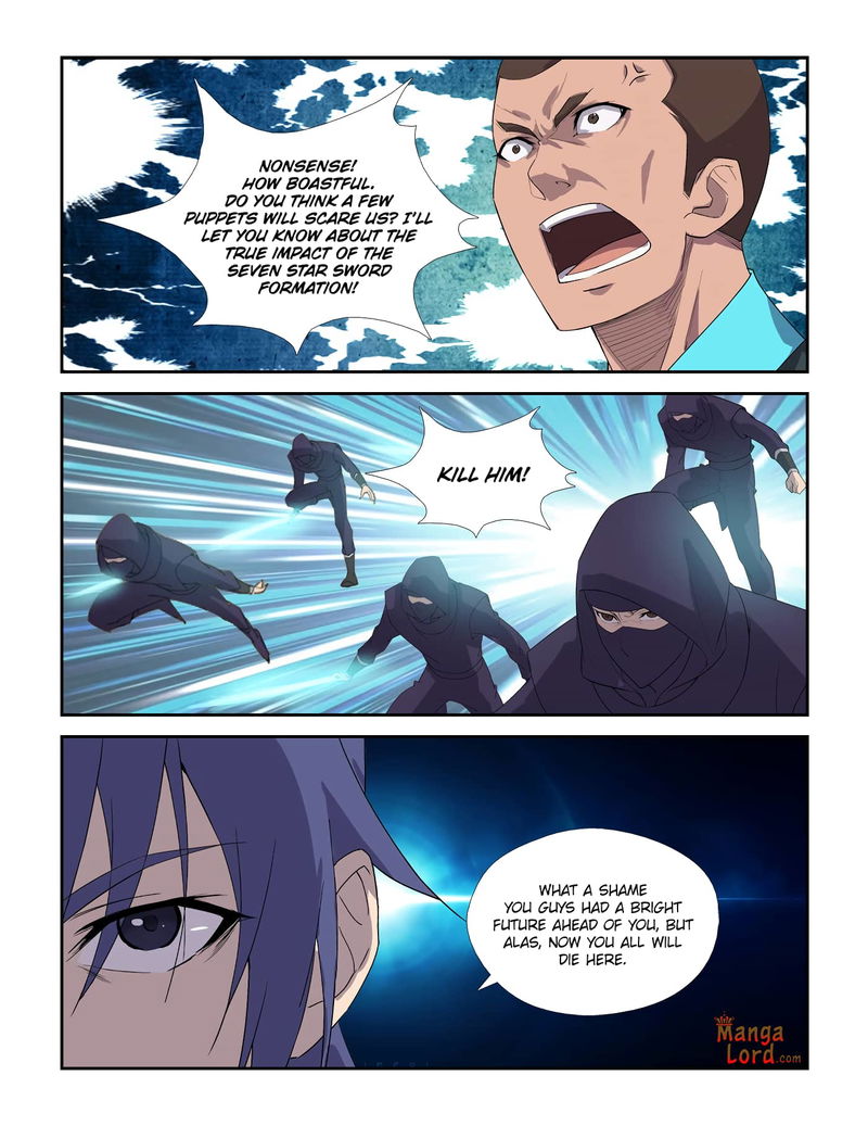 Heaven Defying Sword Chapter 303 page 6