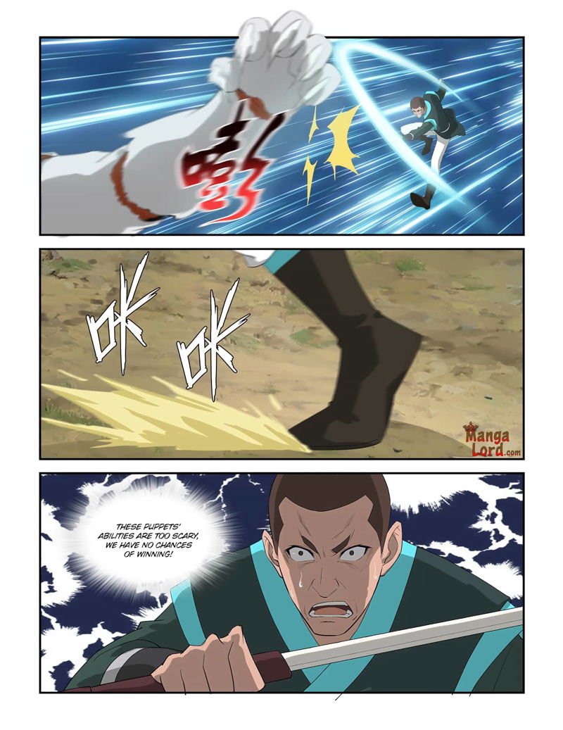 Heaven Defying Sword Chapter 303 page 8